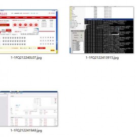 PHP+MySQL 红色大气时采源码，全开源100%完美运行