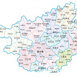 全国省市地图 简况介绍资料库